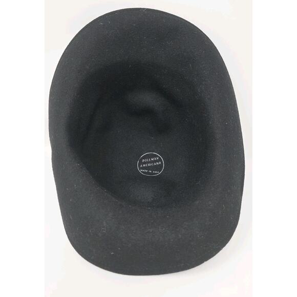 Vintage Bollman Americana Hat Cap‎ Made In USA Approx 7 1/8 - Picture 6 of 8